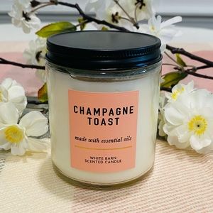 🥂 NEW Champagne Toast Single Wick Candle Bath & Body Works